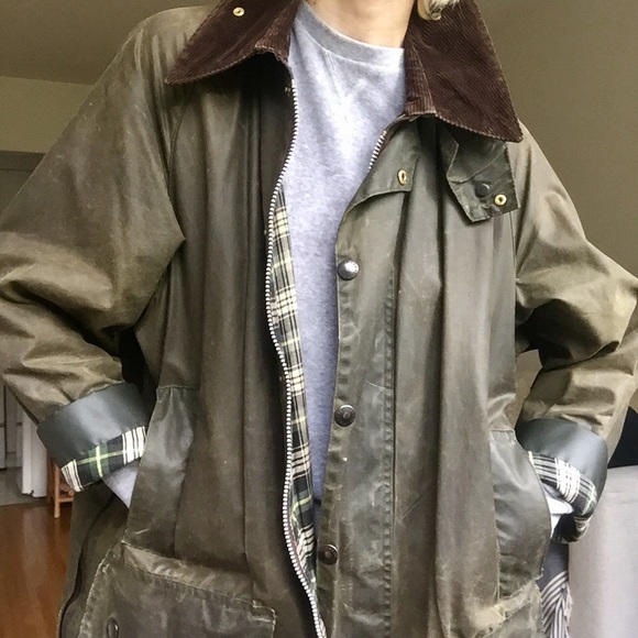 VINTAGE Barbour Jacket - Picture 2 of 16